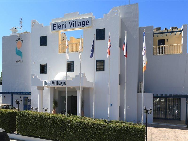 Eleni Hotel Paphos Exterior photo