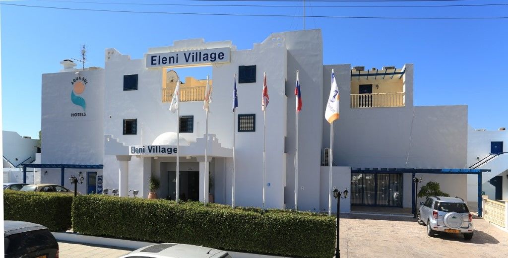 Eleni Hotel Paphos Exterior photo